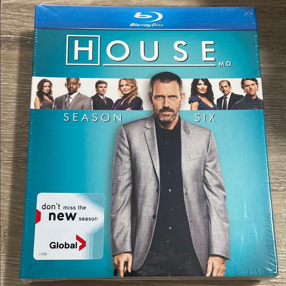 House M.D. Season Six Blu-ray Factory Sealed NEW